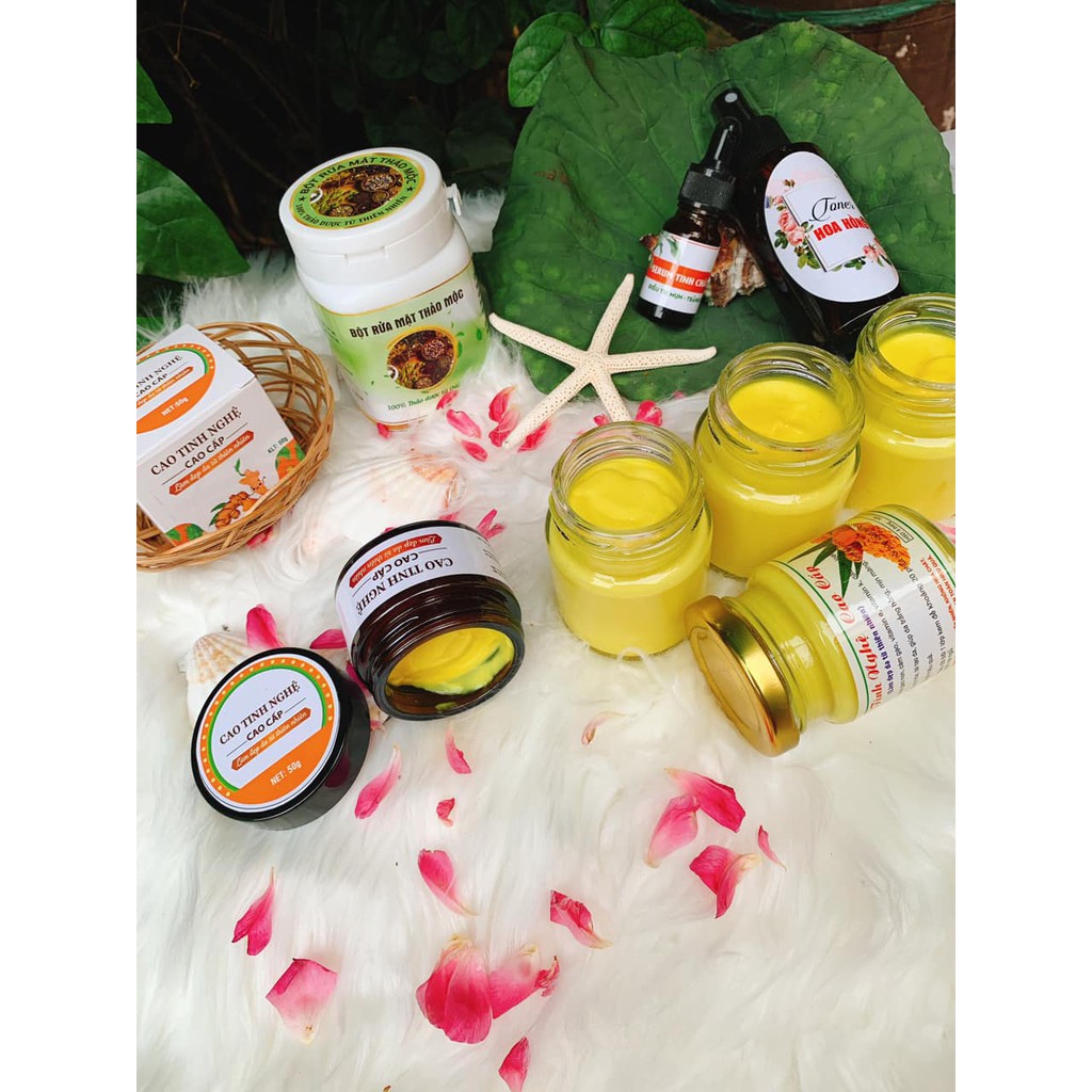 Cao tinh nghệ sữa ong chúa cao cấp (HANDMADE) 100gr | BigBuy360 - bigbuy360.vn