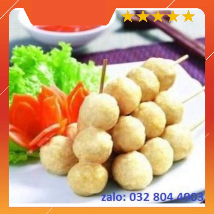 (giá rẻ) 500gr cá viên, bò viên loại ngon hồng hà cao nguyên _ THỰC PHẨM NƯƠNG FOOD
