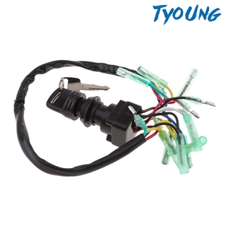 Công Tắc Đánh Lửa 703-82510 - 43-00 Cho Động Cơ Yamaha