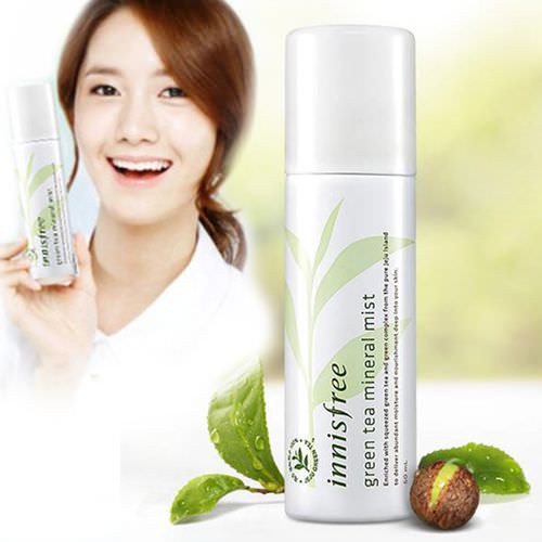 XỊT KHOÁNG TRÀ XANH INNISFREE GREEN TEA MINERAL MIST (50ML)