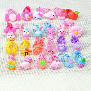 Sỉ 100 cột tóc cho bé