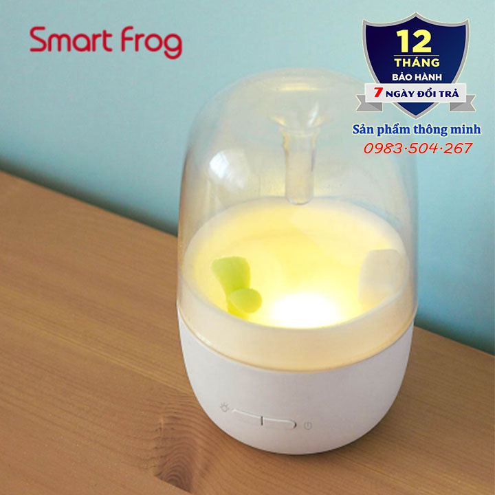 Máy xông tinh dầu cầm tay mini Xiaomi Smart Frog Rosemary Aroma Diffuser KW-AD100/KW-AD101/KW-AD102 - Cổng USB