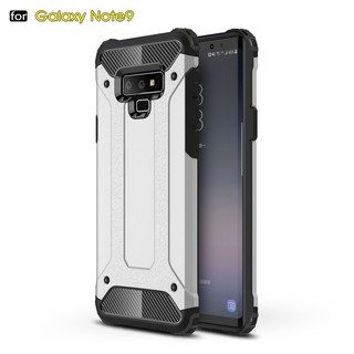 Shockproof phone case with support for Samsung Galaxy Note 9