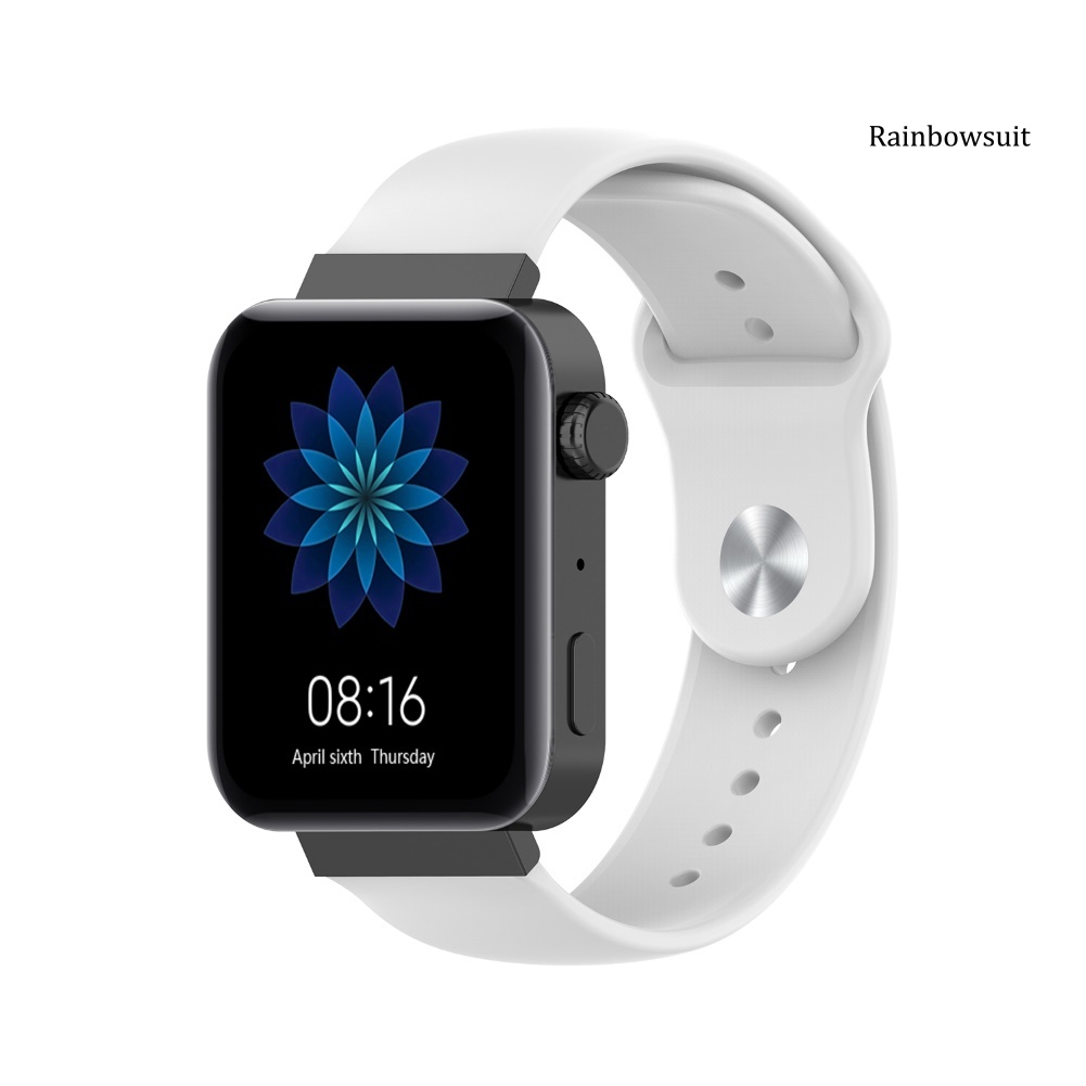 Dây đeo silicon thích hợp đồng hồ Xiaomi