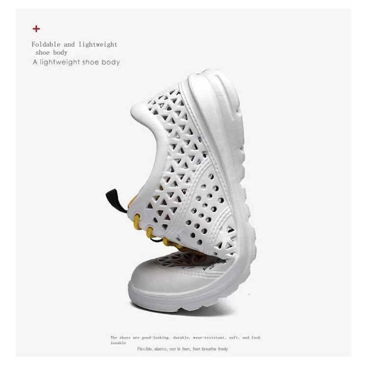 2022 Giày lội nước nam đục lỗ