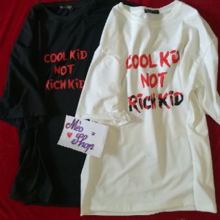 ÁO THUN TAY LỬNG COOL KID