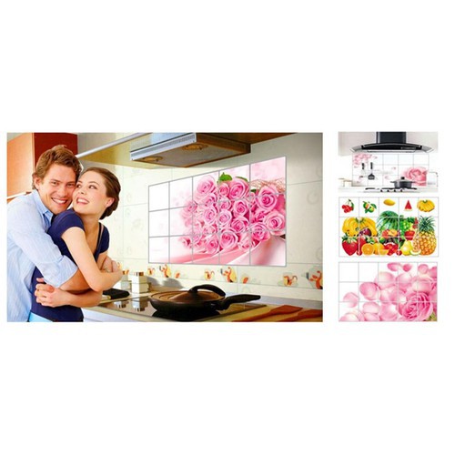 Combo 03 Giấy Dán Nhiệt Nhà Bếp - BX1434