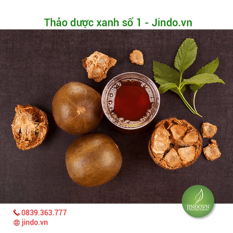 500G La Hán Quả- Vị thuốc bổ giúp thanh nhiệt cơ thể, long đờm và bổ phổi TTM016 lahanqua