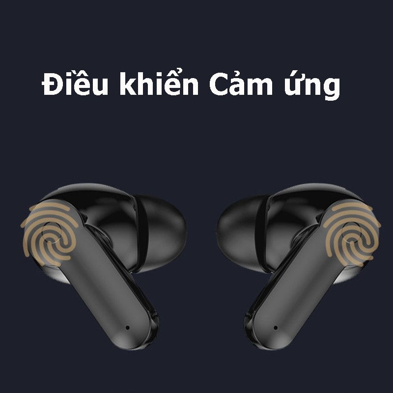 Tai Nghe Bluetooth không dây True Wireless earbuds cảm ứng PKCB266 - Hàng chính hãng