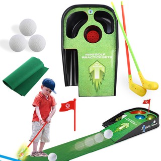 Bộ dụng cụ luyện tập đánh golf phát ra âm thanh