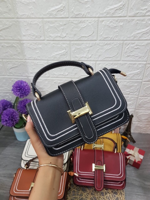 Túi xách nữ da mềm có dây đeo chéo TX836