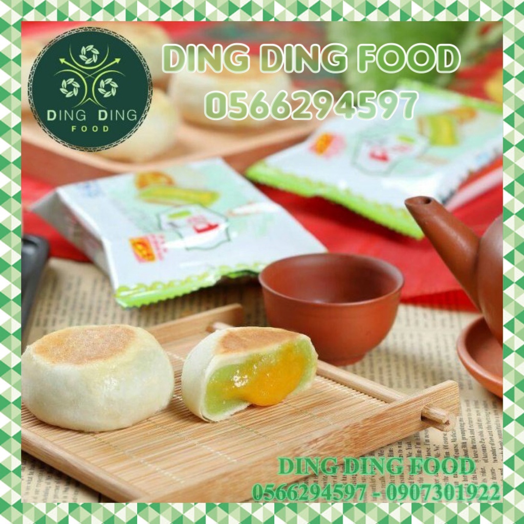 Date 9/2023 - Bánh Pía Kim Sa Dứa Trứng Chảy 480g  Tân Huê Viên, Mini, Không Sầu Riêng, DING DING