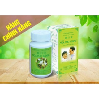 NGA PHỤ KHANG -Hỗ trợ làm giảm u xơ tử cung ,u nang buồng trứng ( lọ 60viên)