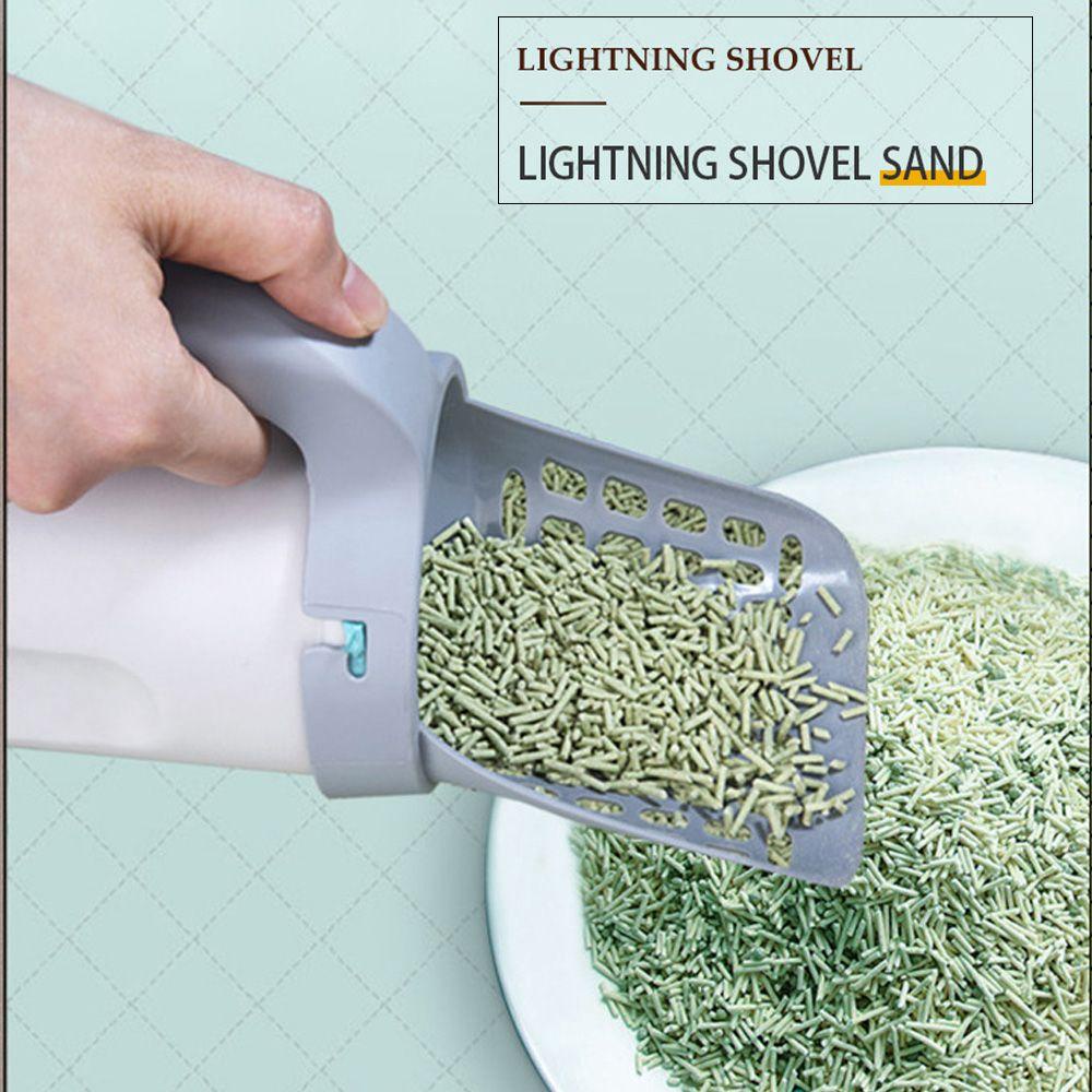 LAYOR1 Xẻng Dọn Dẹp Chất Thải Tiện Dụng Cho Mèo Cưng