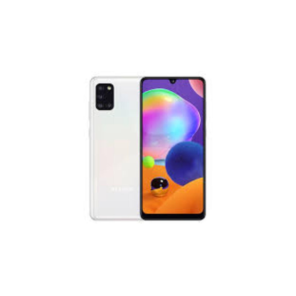 điện thoại Samsung Galaxy A31 2sim ram 6G rom 128G máy Chính Hãng, màn 6.4'', chiến game nặng siêu mượt