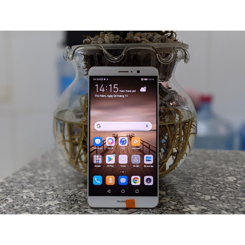 Điện Thoai Huawei Mate 9, 2 SIM Pin 4000mAh