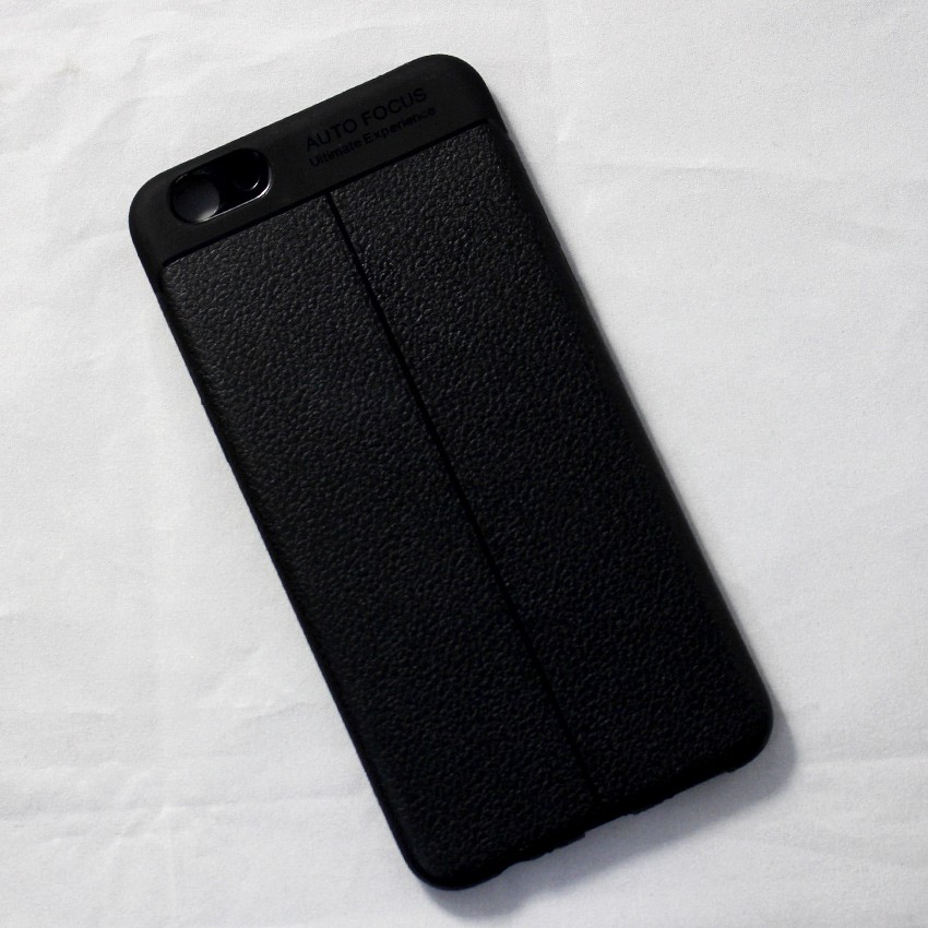 Ốp đen dẻo vân da Oppo A16k chính hãng Auto Focus dày dặn cao cấp