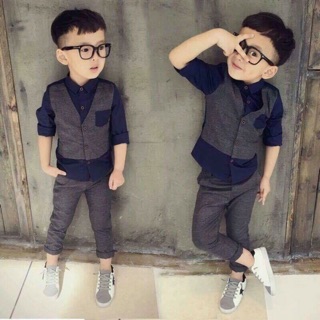Bộ gile cho bé trai❌hết hàng❌