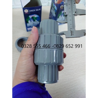 RẮC CO 1 CHIỀU PHI 34MM LẮP MÁY BƠM NƯỚC