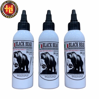 Mực Black Bear Xám Trắng