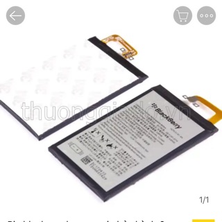 Pin xịn máy Blackbery key one bảo hành 3 tháng
