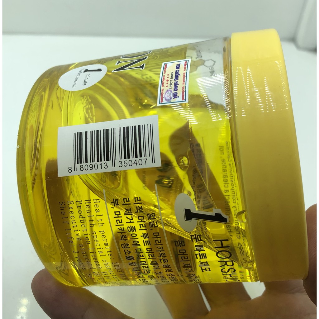 SÁP WAX LÔNG MẬT ONG HORSHION CHÍNH HÃNG 750G