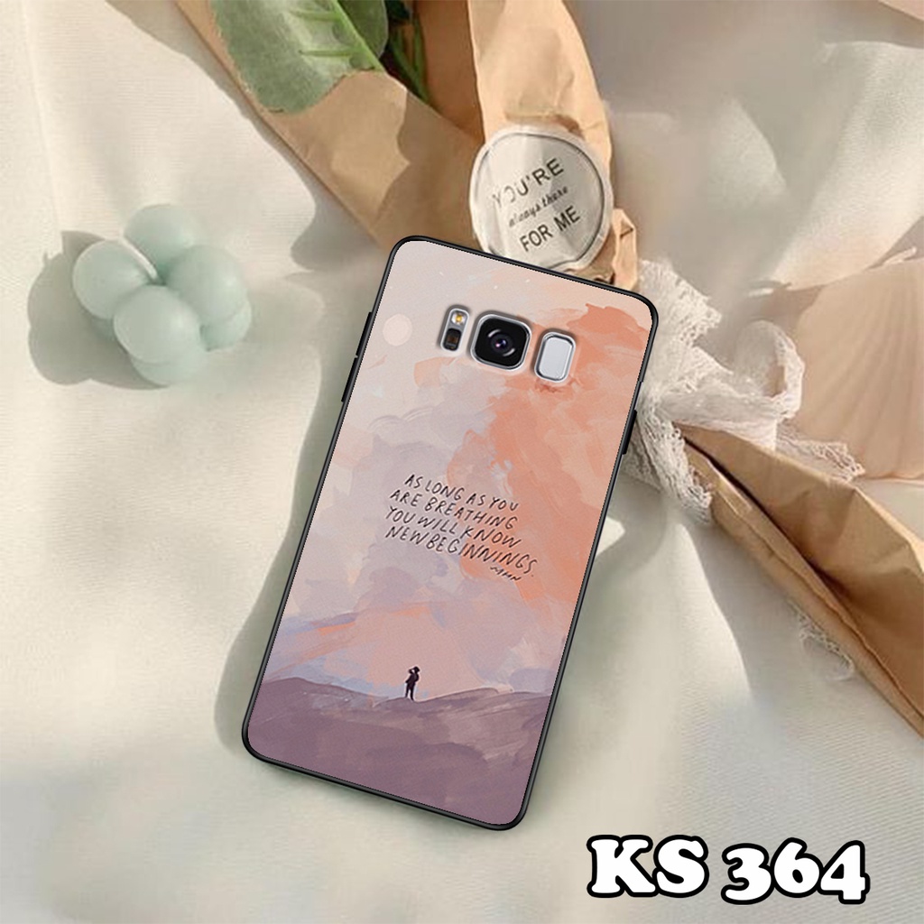 Ốp lưng Samsung S8 - S8 Plus - S9 - S9 Plus - Ốp Samsung in hình ý nghĩa cuộc sống - Chất liệu TPU