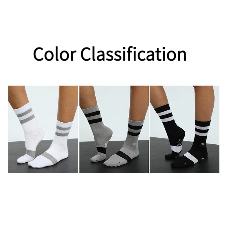Đôi Vớ Cotton Nhiều Màu Sắc Chống Trượt Thời Trang Xuân Thu Cho Nữ