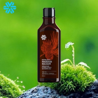 Dầu Siberi Balsam- Dầu thơm Siberian Pure Herbs Collection Extra Rich Massage Balsam – Thể tích 250ml – Date T9/2022