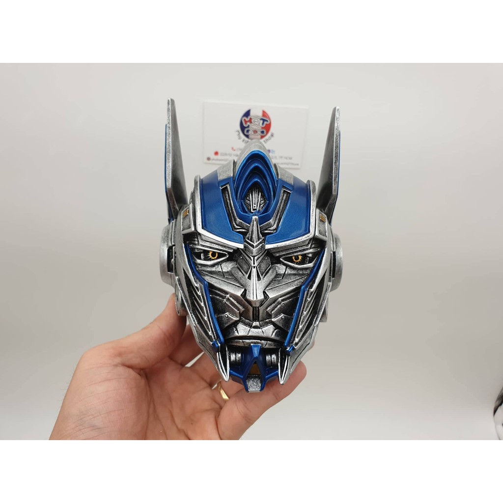 Mô hình đầu Optimus Prime Transformer - Đá Tổng Hợp Polystone