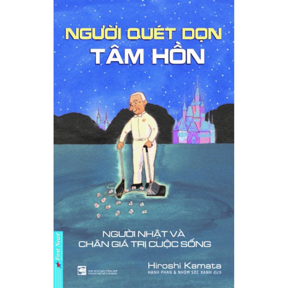 Sách - Người quét dọn tâm hồn - First News