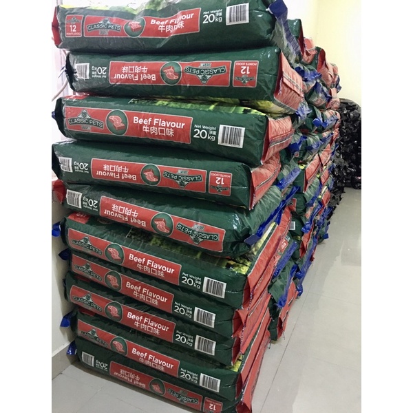Thức ăn cho chó trưởng thành Classic Pets 20kg ( bao xá)