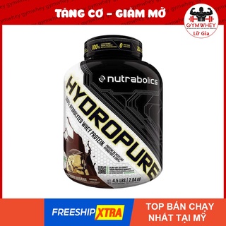 Tặng Quà Hydropure Whey Hydrolyzed 100% Nutrabolics Hydropure Hydrolyzed