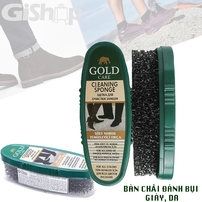 Combo cây xỏ giày GC7004 và bàn chải đánh bóng GC4007 (Màu sắc ngẫu nhiên)