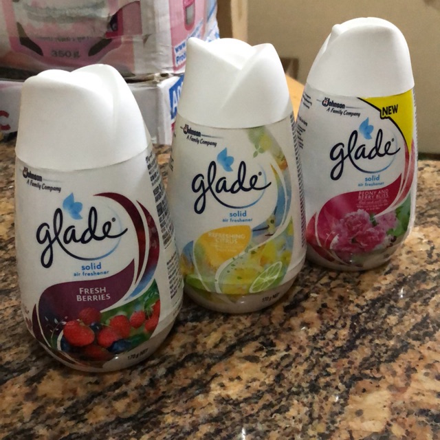 Sáp thơm Glade Thái Lan 170g mẫu mới