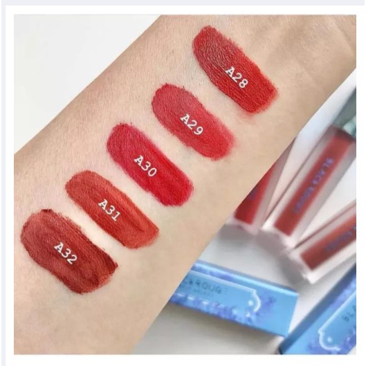 Son kem lì Black rouge Air Fit Velvet Tint