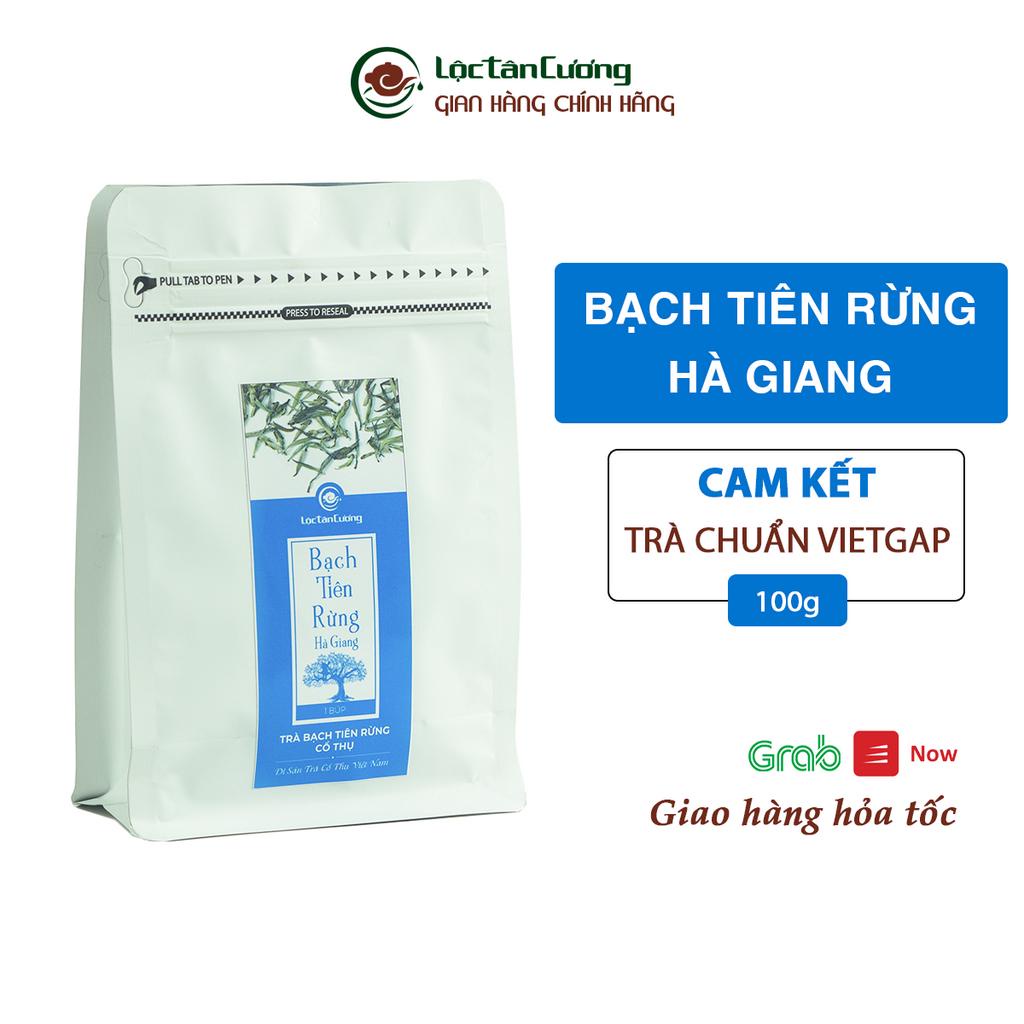 Bạch Tiên Rừng Hà Giang Túi 100g Lộc Tân Cương, Trà Cổ Thụ Cao Cấp, Đặc Biệt