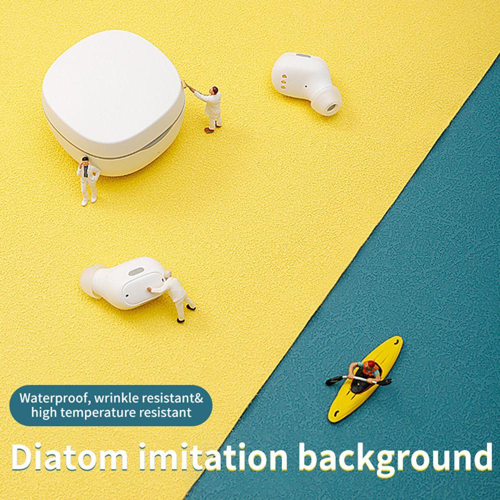 Tấm Phông Nền Chụp Ảnh Kết Cấu Bùn Diatom Độc Đáo