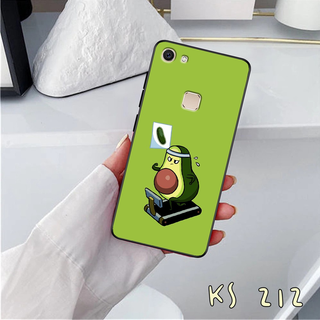 Ốp lưng Vivo Y71 - Vivo Y81 - Vivo Y83 - Ốp in hình trái bơ siêu dễ thương