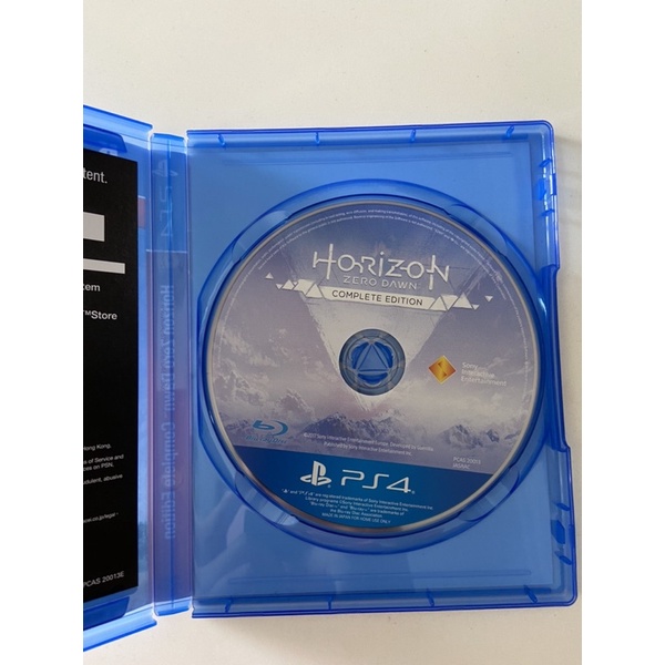 Horizon complete edition ps4 (2nd)