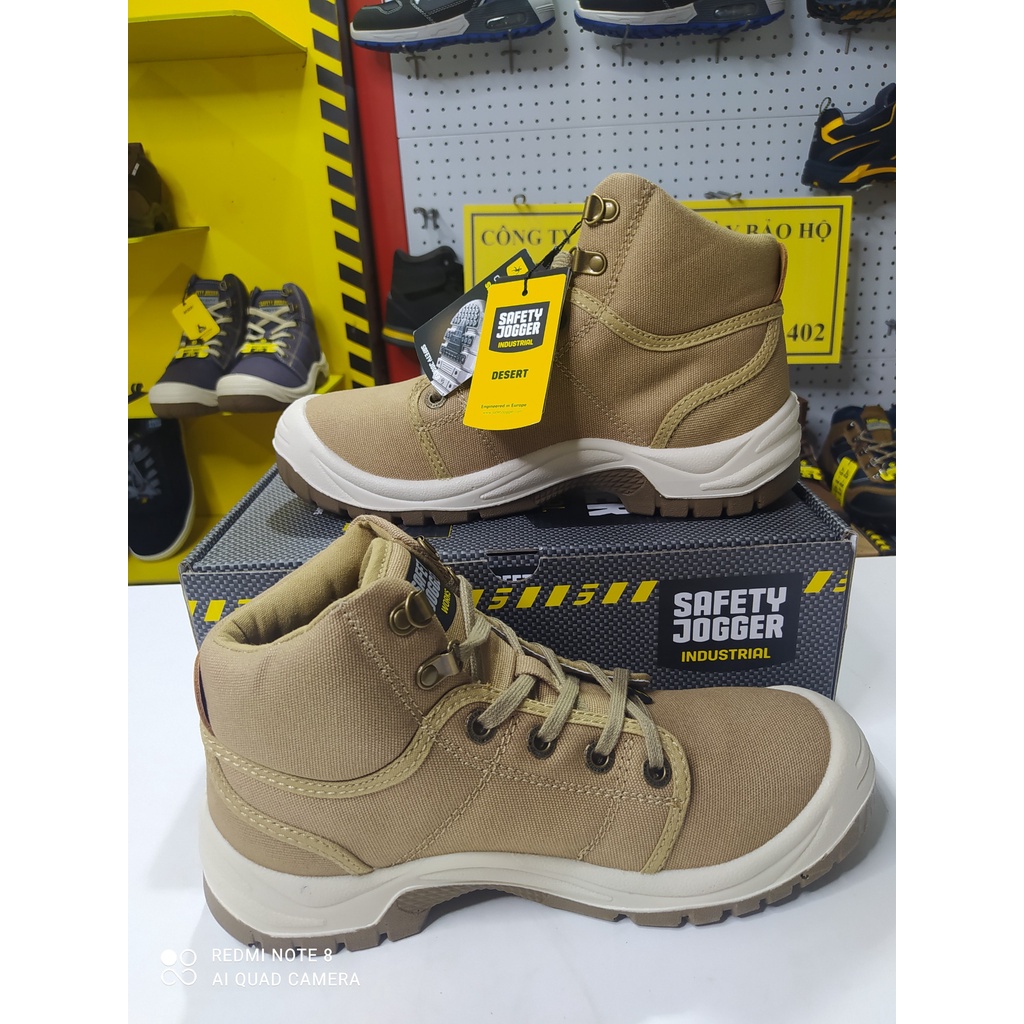[HÀNG CHÍNH HÃNG]Giày bảo hộ Safety Jogger Desert 011 Da Chất Lượng Cao, Đế Chống Đâm Xuyên, Va Đập Mạnh | BigBuy360 - bigbuy360.vn