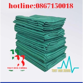 Săng mổ y tế dùng nhiều lần 50x50 75x75 90x90 có lỗ, không lỗ