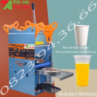 Máy Dập Nắp Cốc Verly - Máy dán miệng ly trà sữa