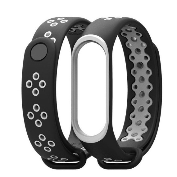 [Tặng dán màn] Dây Nike Xiaomi miband 3 miband 4