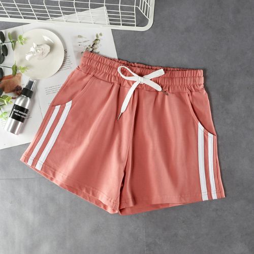 Quần Short Thun Nữ 2 Sọc⚡ GIÁ RẺ⚡ Quần Đùi Nữ Thun Co Dãn,Thấm Hút Mồ Hôi Tốt Dvin_fashion | BigBuy360 - bigbuy360.vn