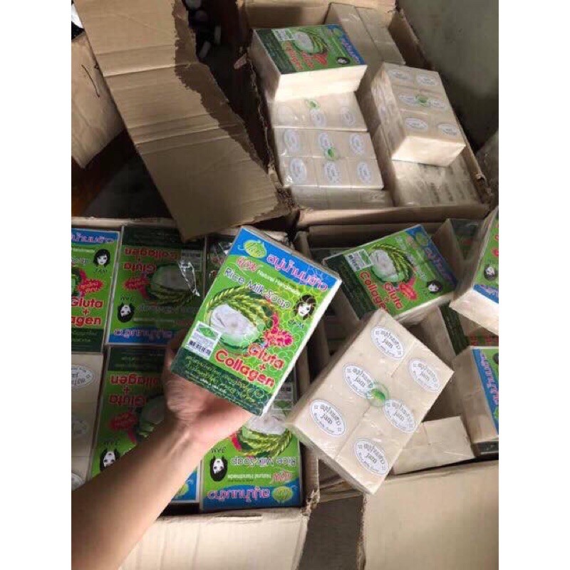 Xà phòng cám gạo Thái Lan | BigBuy360 - bigbuy360.vn