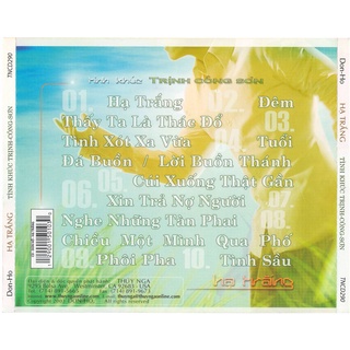 Bộ 3 đĩa cd nhạc don hồ 4