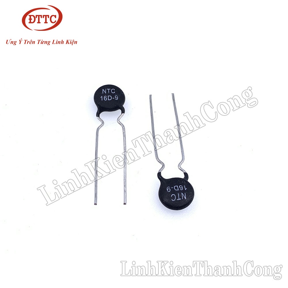Điện Trở Nhiệt NTC 16D-9 16R 9mm