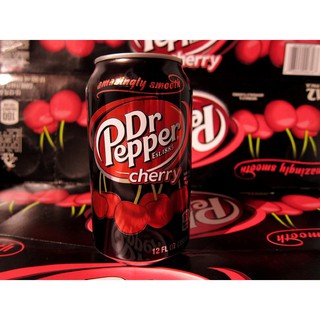 [1 PACK 12 LON] Nước ngọt xá xị Dr Pepper vị cherry lon 355ml