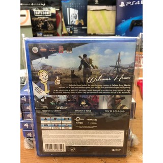 Đĩa Game Ps4 Fallout 4